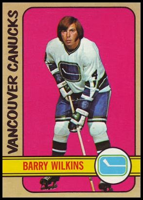 102 Barry Wilkins